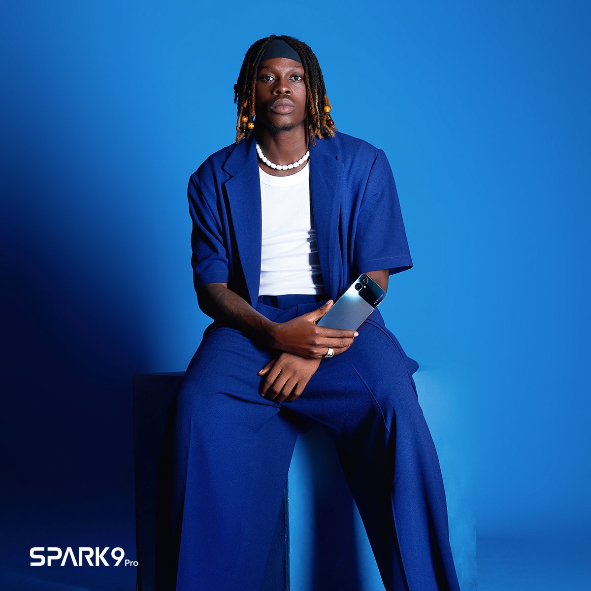 fireboydml's tweet image. 🚀💙

#SPARK9Series
#TECNOxFireboy