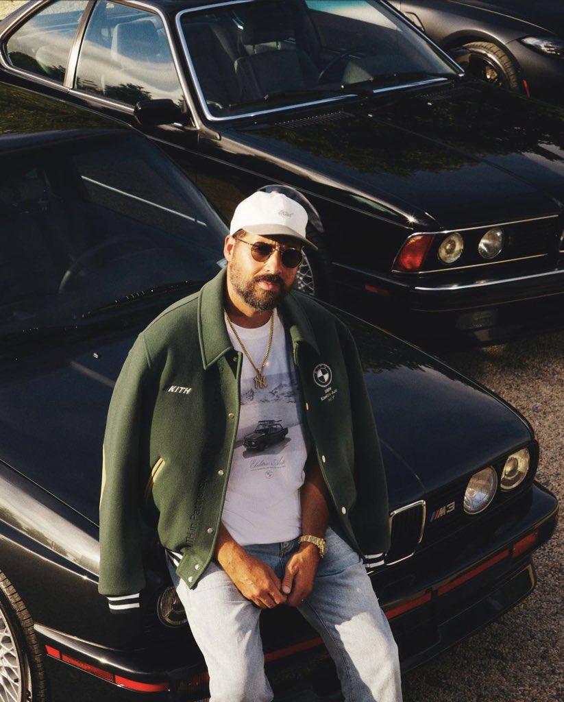 StreetFashion01's tweet image. KITH x BMW (2022)