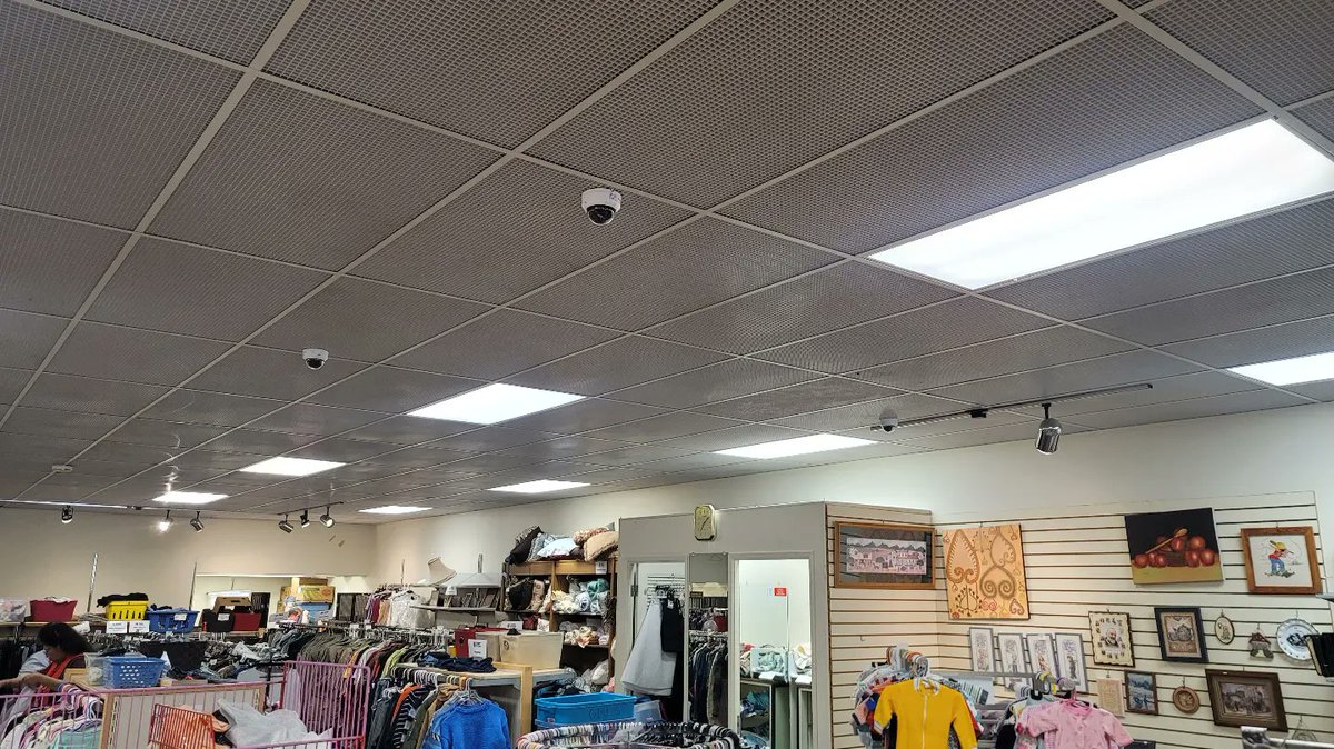 Yesterday Team WOLFE had the opportunity to install a security camera system at the new Salvation Army location in Kenora. It was also amazing to hear how much the new store has been explored by tourists and residence of our community. #callwolfe