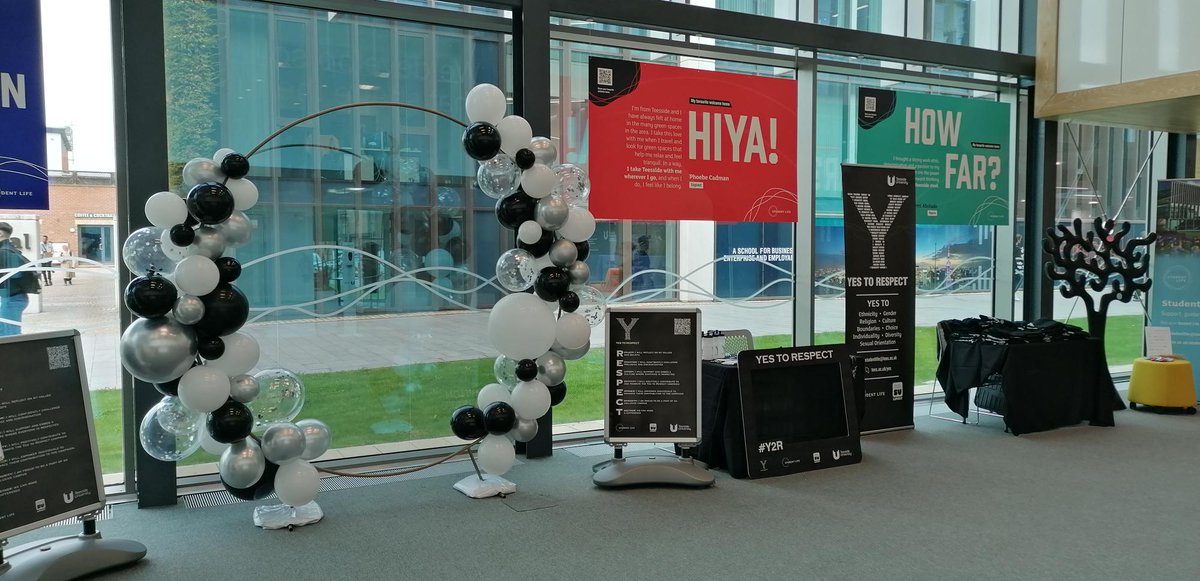TeesStudentLife's tweet photo. Say #YestoRespect #Y2R Sign up to our campus pledge on the ground floor of the Student Life Building 11-3 this week! Or, sign up online👉 https://t.co/JgecTRJ9sM If you sign up before 17th Oct, you'll be entered into a prize draw!! https://t.co/n4pBqXnk6x