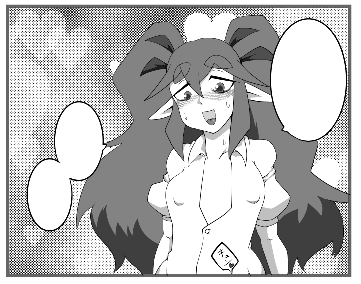 はたてちゃんはどう描いてもかわいいのだ(自己暗示) 