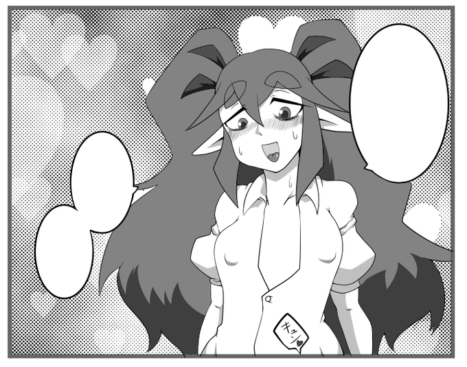 はたてちゃんはどう描いてもかわいいのだ(自己暗示) 