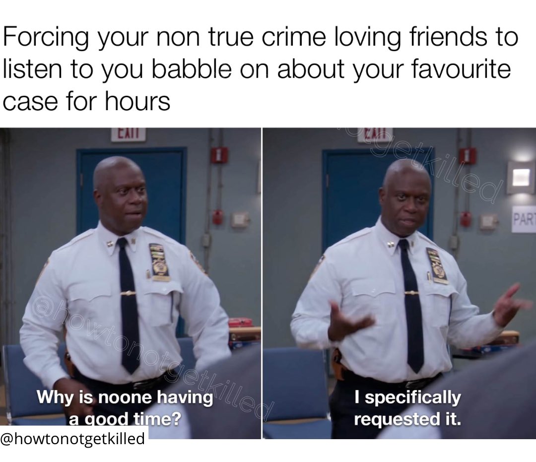 How To Not Get Killed tweet media