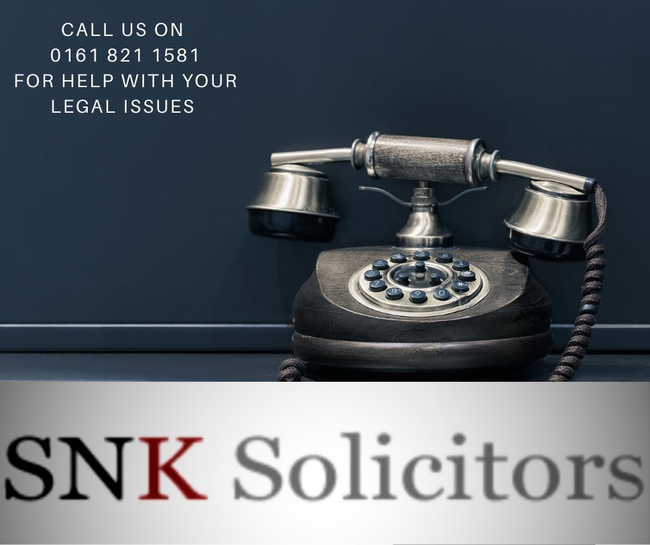 Did you know we offer free no obligation telephone consultations for your legal issues? Call us to see if we can help you🙂