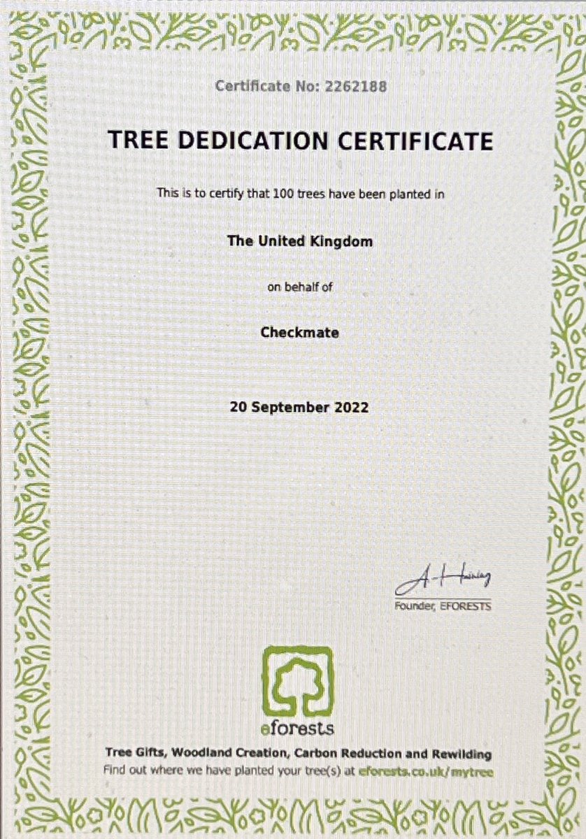 checkmate.uk.com tweet media