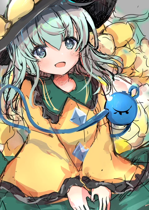 #toho_vote18 とりあえずこいしちゃんに 