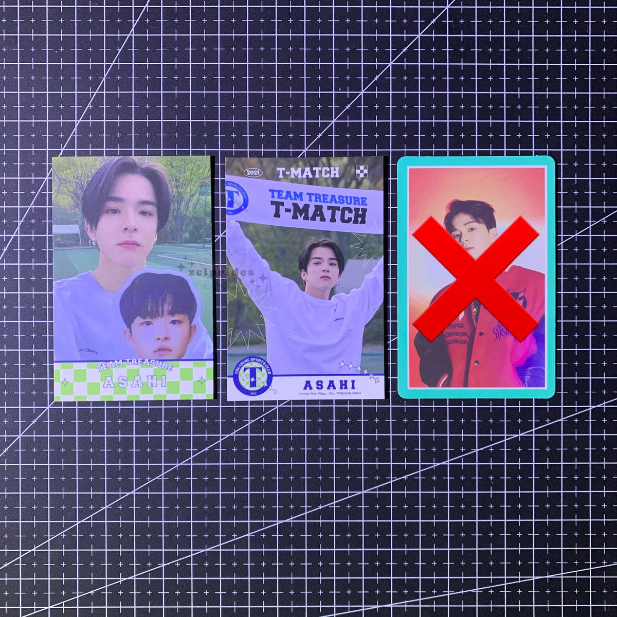 [ rt are appreciated ]

⨾   wts lfb want to sell pc poca treasure asahi tmatch blue ver set (selca + konsep)

❗️ condi ada di shopee nya ❗️
🖇 link co ; shope.ee/2KwrhNpXaE