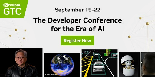 dsn_ai_network's tweet photo. You can still register to join the ongoing NVIDIA #GTC22 online to discover the innovations that will impact your life's work

NVIDIA will host the DSN's watch party as part of the ongoing NVIDIA #GTC22

Date: Thursday, 22 Sept 2022

Time: 2:00 pm (GMT+1)

https://t.co/kL87pWpHdt https://t.co/2obwnDxW6h
