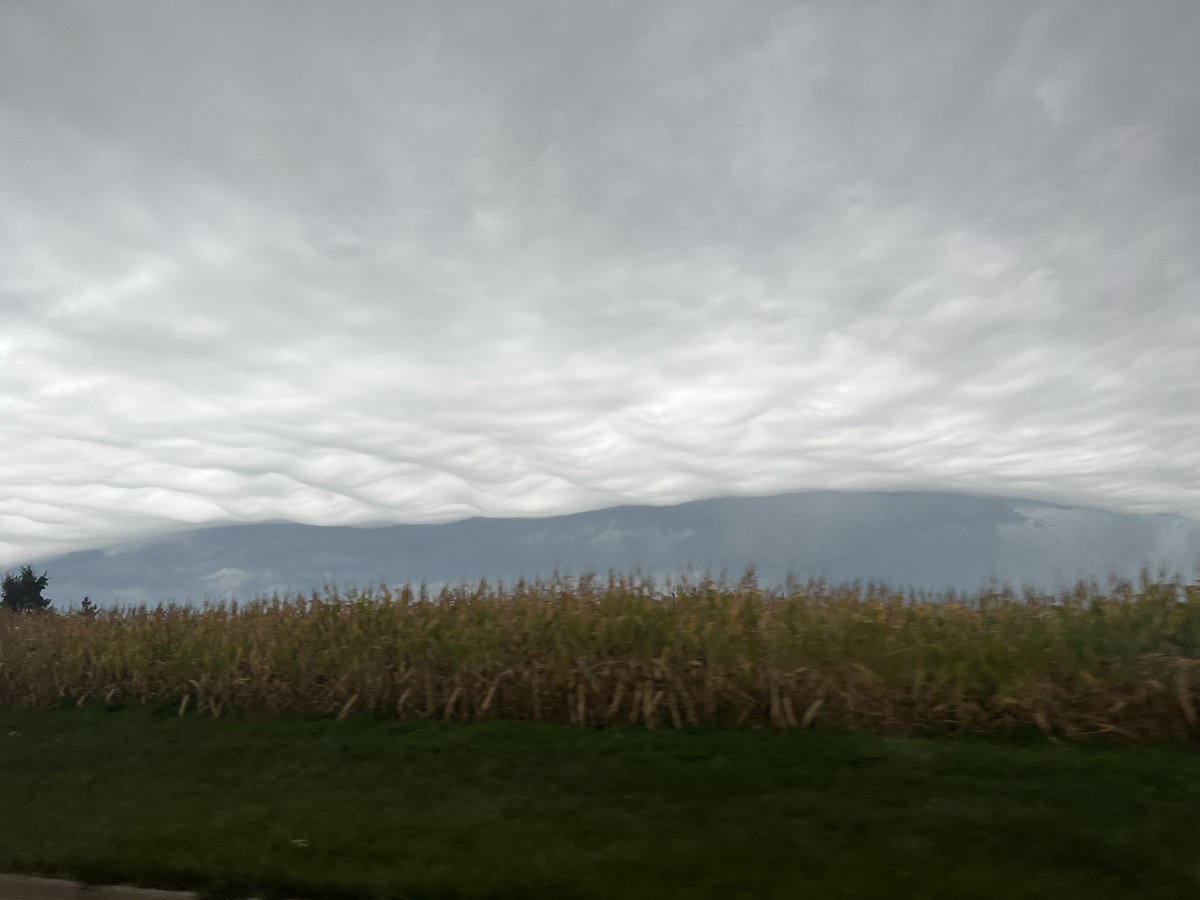 BaileyKindschy's tweet photo. morning clouds in Port Washington 😎@Mark_Baden @LindseySlaterTV https://t.co/VdOTvglz6f