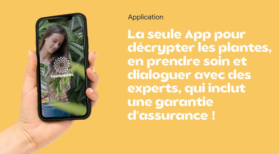 smallplanetCom's tweet image. App #insolite : 
Vos plantes aussi peuvent bénéficier d'une assurance ! 

Tournesol App est une application qui permet à vos plantes de pouvoir s'épanouirent en toute sécurité.
Chez Small Planet on aime et on valide l'idée !

Et vous, qu'en pensez-vous ?