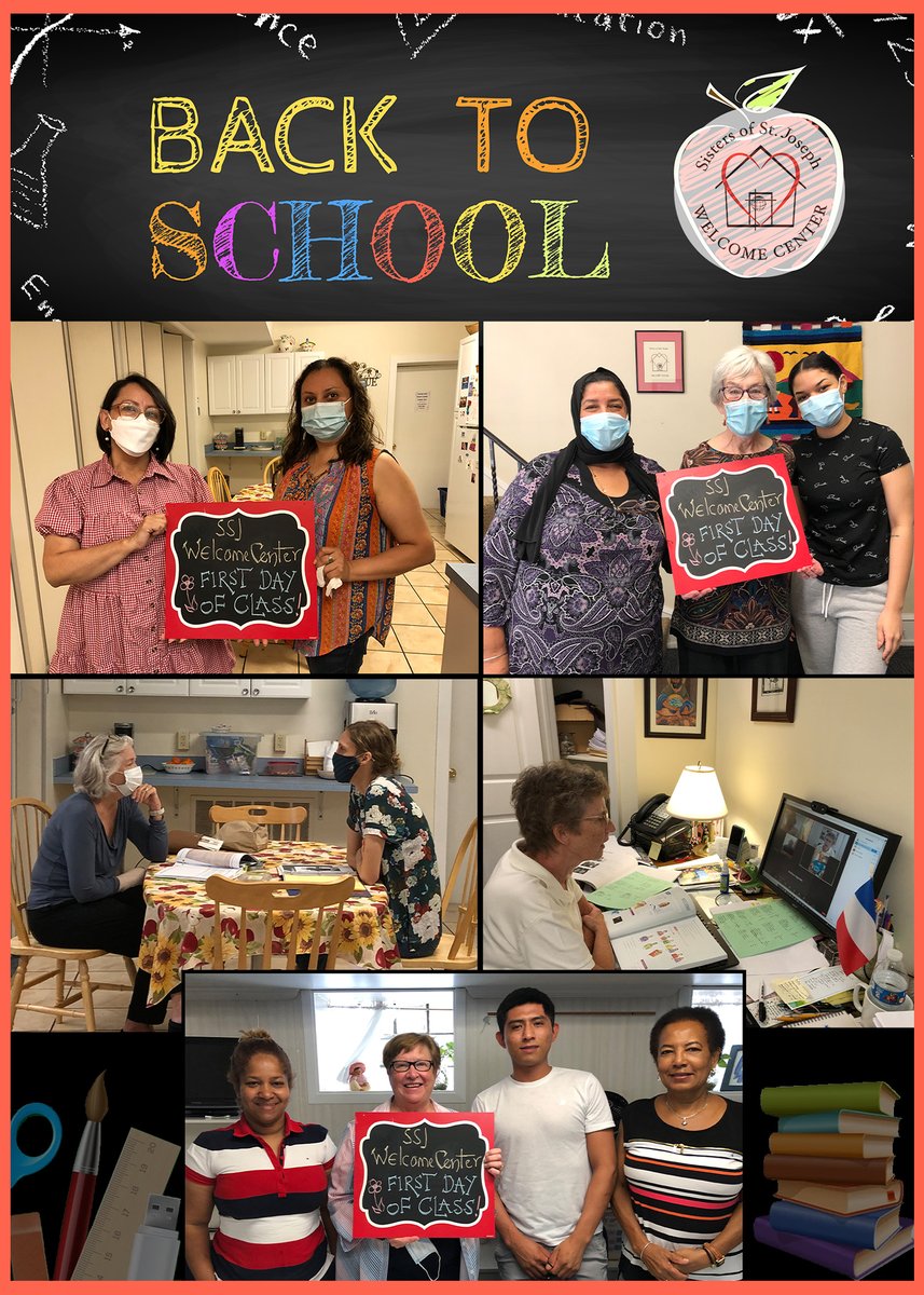 SSJWC's tweet photo. Excitement was in the air at the SSJ Welcome Center as staff, volunteers, teachers and students welcomed the new semester both in person and virtually. We are all looking forward to an enriching school year filled with love and blessings. https://t.co/iNdeISht6c