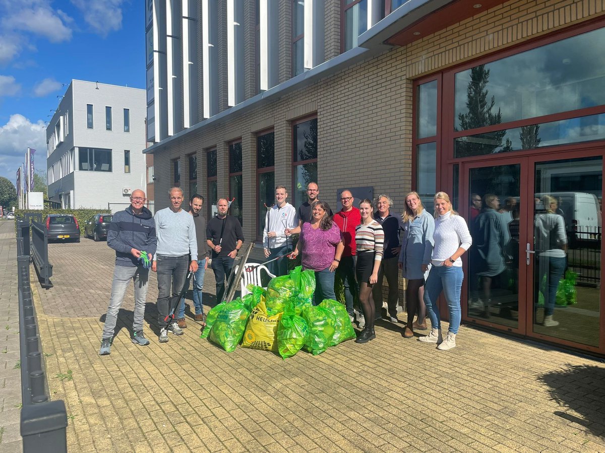 Vandaag hebben we op ons bedrijventerrein geplogd voor het goede doel. Komende vrijdag gaan we weer met velen op pad, dus we hopen dat ook jij ons zou willen sponsoren. Alle opbrengsten gaan naar <a href="/villapardoes/">Villa Pardoes</a> en hun werk voor ernstig zieke kinderen tinyurl.com/4u7awtt3