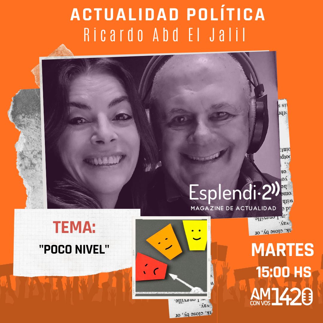 esplendi_2's tweet photo. 🎤Martes 20 de septiembre, será de mucha información! 😎
🟪No se pierdan la oportuna columna del  "doc" @ricardoabdeljalil que nos trae más información de actualidad política, "POCO NIVEL” 

🕒 15:00 hs con la conducción de @DanielaRago4  por AM 1420 Radio Con Vos. https://t.co/wNm0XbELQ6