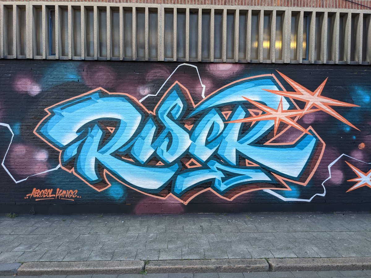 TypeRISER #meetingofstyles #graffiti