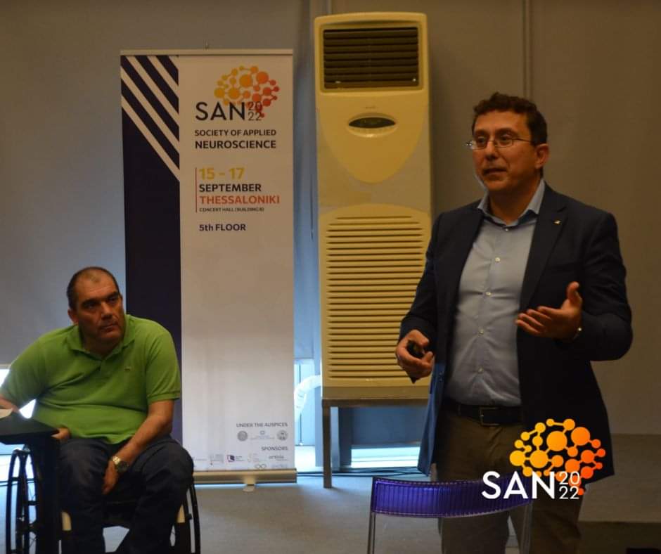 _SAN2022's tweet image. Prof. Dr. Dario Farina gave an enlighting speech at the #SAN2022 #Conference about &quot;#NeuralControl of Movement: A Motor #Neuron Centric View&quot;.

#SAN2022 #neuroscience #DAY2