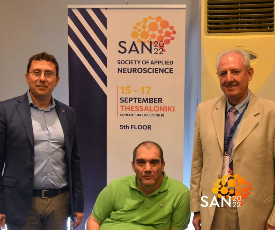 _SAN2022's tweet image. Prof. Dr. Dario Farina gave an enlighting speech at the #SAN2022 #Conference about &quot;#NeuralControl of Movement: A Motor #Neuron Centric View&quot;.

#SAN2022 #neuroscience #DAY2