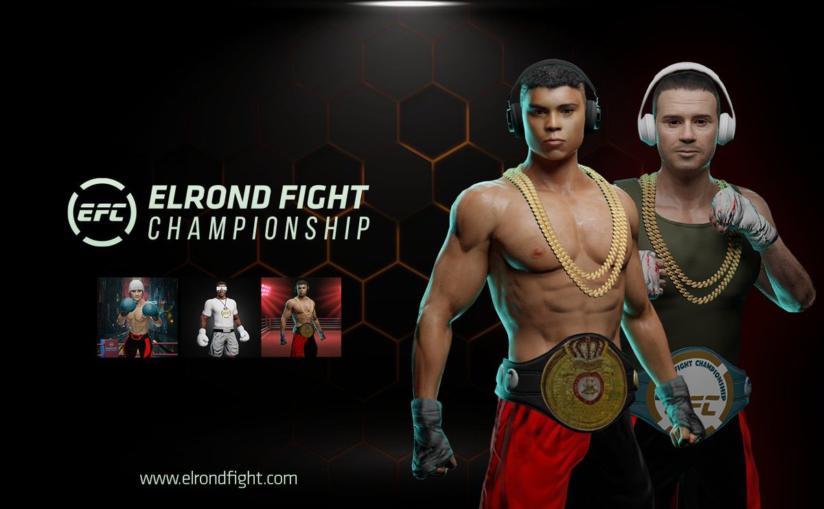 ElrondRanking's tweet photo. 🥊WHY @ElrondFight have everything to become a TOP PROJECT of #ElrondNFTs &amp; WHY it's something different from everything we've seen!

ℹ️https://t.co/q44BLvFL3Y

⚡Tomorrow IS MINT DAY!

🧵I open thread &amp; #GIVEAWAY 600,000 $LKMEX
✅Like &amp; RT
✅Tag 3 #Elrond friends
#ElrondGiveaway https://t.co/IZRRgSXRm7