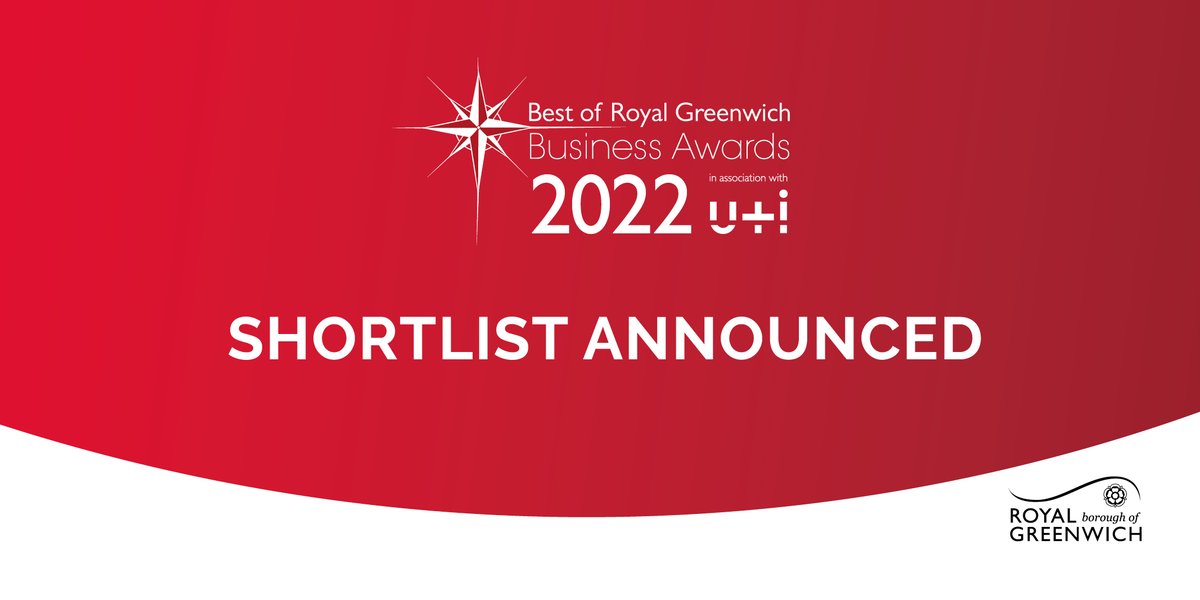 📢 Announcing... The 2022 Best of Royal Greenwich Business Awards shortlist! 🙌 

Congratulations to everyone who has made it this far🎊  

See the full shortlist here: royalgreenwich.gov.uk/BusinessAwards…  
#GreenwichBizAwards 🏆