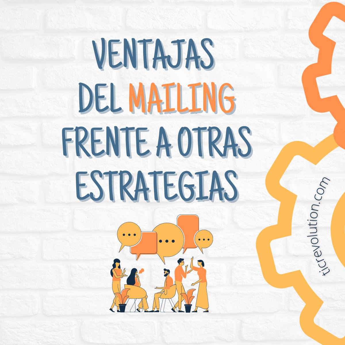 🖥️ #DiseñoWeb | 𝗖𝗮𝗺𝗽𝗮ñ𝗮𝘀 𝗱𝗲 𝗺𝗮𝗶𝗹𝗶𝗻𝗴⁣
El mailing es hasta un 75% más económico que otras opciones. El mailing ofrece muchas posibilidades de medición y seguimiento. Se trata de campañas altamente personalizadas y segmentadas. Permite diseñar campañas dirigidas.