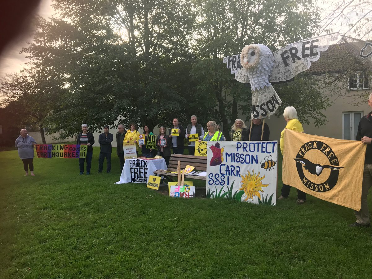Solidarity with @FrackFreeMisson Watch the <a href="/BBCNewsnight/">BBC Newsnight</a> report tonight at 10.30pm #Fracking