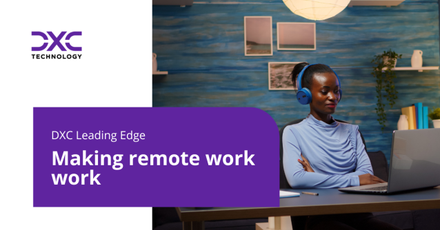 ScottMcADigital's tweet photo. Remote work may not always work as intended. What to do? Check this DXC Leading Edge paper by @kokkonen_alex and Krzysztof (Chris) Daniel for 4 steps for making #remotework a success. https://t.co/BaPMjAjBtY #AcceleratedNow #futureofwork @DXCTechnology https://t.co/Ibr3xbrf8r https://t.co/oPUCrgj5VP