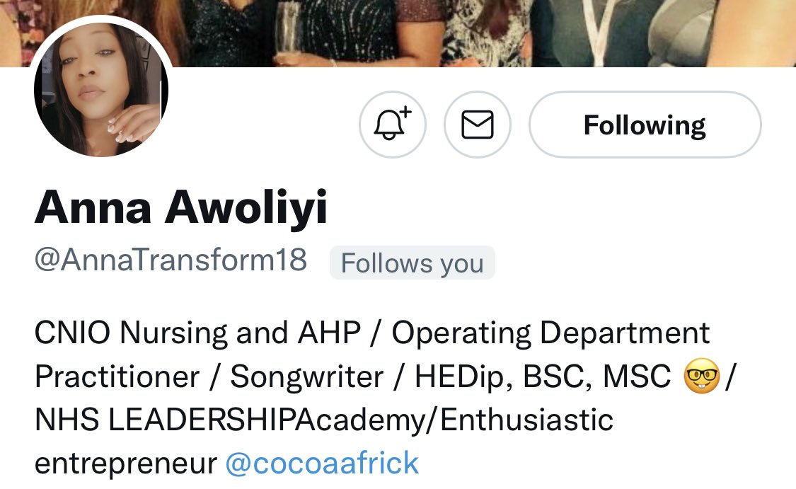 CCIO Network (@dhccio) on Twitter photo ✨Join me (<a href="/mjandison/">Melissa Andison 🌿🚲 📚🇦🇺🇬🇧</a>) tomorrow at 1600 for a chat with the inspiring <a href="/AnnaTransform18/">Anna Awoliyi</a>
❓What is an AHP?
❓What is an ODP
❓How can we tackle digital health inequalities?
✨Anna joins the #CCIO Advisory Panel this month 🙌
#BetterTogether #DigialAHPs #OfficeOfTheCCIO ✨Join me (<a href="/mjandison/">Melissa Andison 🌿🚲 📚🇦🇺🇬🇧</a>) tomorrow at 1600 for a chat with the inspiring <a href="/AnnaTransform18/">Anna Awoliyi</a>
❓What is an AHP?
❓What is an ODP
❓How can we tackle digital health inequalities?
✨Anna joins the #CCIO Advisory Panel this month 🙌
#BetterTogether #DigialAHPs #OfficeOfTheCCIO
