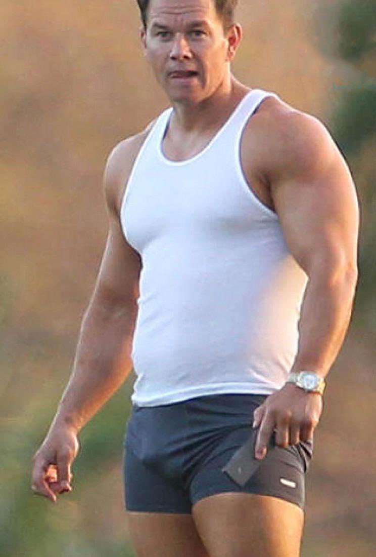ThirstCeleb's tweet photo. Mark Wahlberg loves to flaunt his huge bulge https://t.co/M7bVXSqQrK
