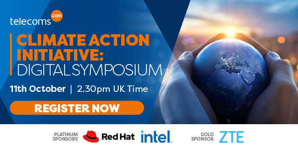telecoms's tweet photo. Join this special event next month to discover how the telecoms industry can explore best practices to approach climate change. Seats are limited—submit your RSVP here: https://t.co/47cv9QfZRa https://t.co/QYZYiAcHu1