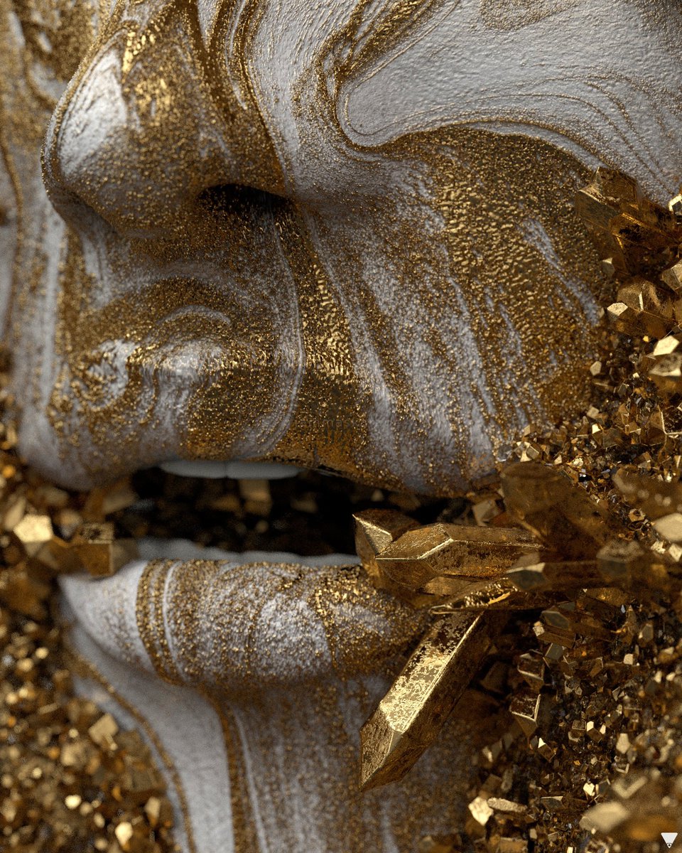 iamMaskarade's tweet photo. Gold morning ∀ https://t.co/ti60UZFqy4