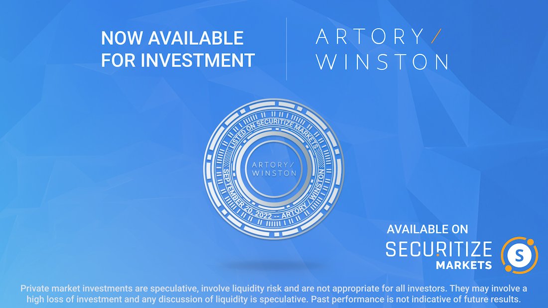 Securitize's tweet photo. 📣JUST LAUNCHED: Leading art appraisal firm Winston Art Group, has teamed up with @Artorycom to launch a diversified, tokenized art fund on Securitize Markets. Tokenized on @0xPolygon. Learn more:  https://t.co/PtaJ7VlFIy https://t.co/iGiIwfCWyc