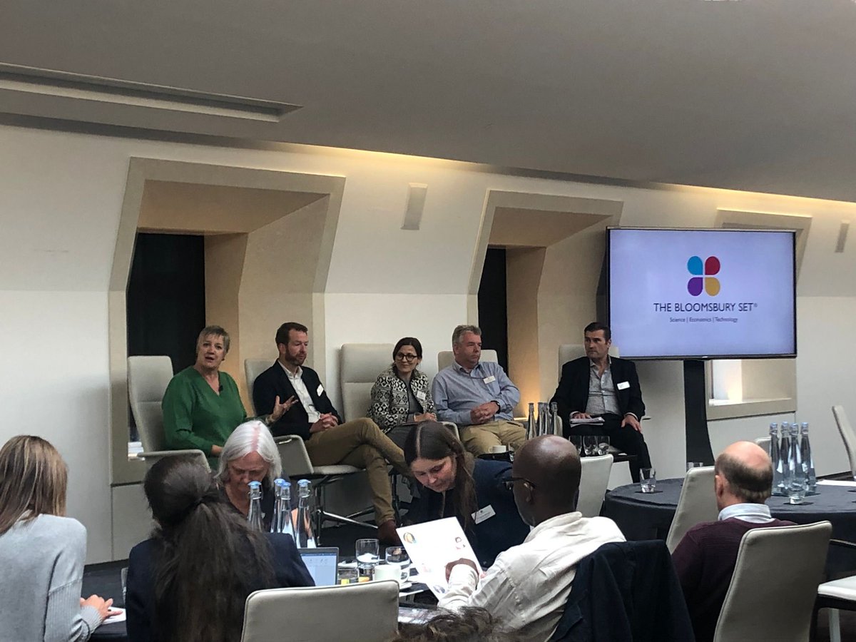 We start the afternoon with a panel discussion chaired by @ScienceNelson looking at the challenges and opportunities of working with multi-partner consortiums. The panel includes colleagues from @BactiVac @CEPIvaccines @imperialcollege and @UniofHerts