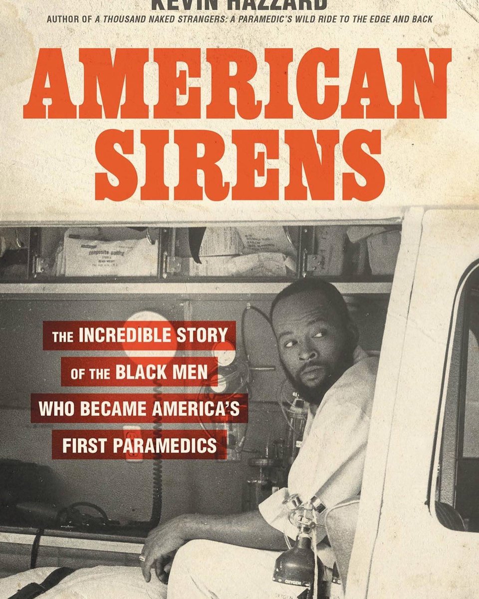 goes_by_hazzard's tweet photo. John Moon overcame tremendous loss thru sheer force of will. During the civil rights movement he found his purpose in the back of a Freedom House ambulance, inspiring generations of medics. His story, which he entrusted to me 4yrs ago, comes out today @HachetteUS @HachetteBooks https://t.co/twFMXkwn5n