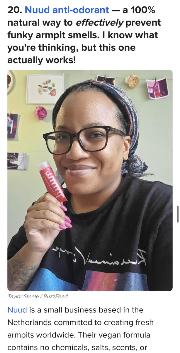 ‘31 Products Reviewers Have Basically Sworn Loyalty To’: buzzfeed.com/taylor_steele/…