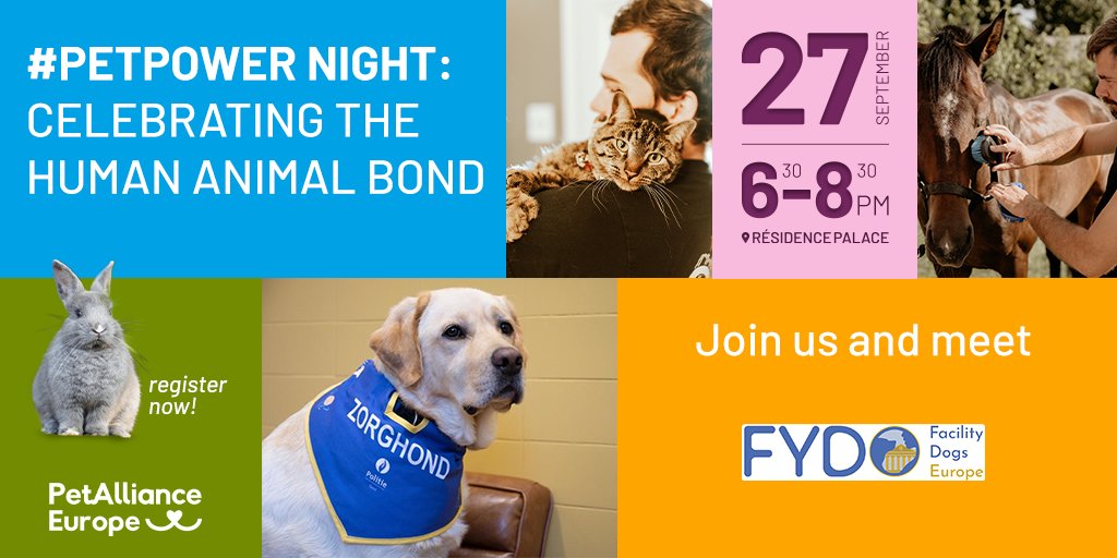 PetPowerEU's tweet photo. 🐕FYDO is an European project training dogs to support victims during criminal proceedings

Join our event and learn more about their amazing work! #PetPower
🐾Get your 'Paws Pass' here: https://t.co/eIjcof0myL

@VictimSupportEU @Dog4LifeToscana @handichienscom https://t.co/TGNss2p92u