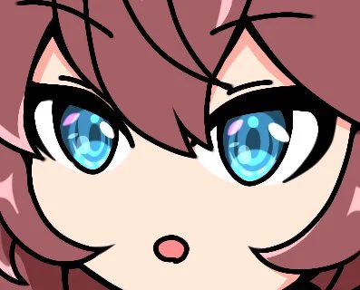 おやすみなさい。今回のこだわりは目。ブルボンさんの目は一際キラキラしていて描いてて楽しかったです 