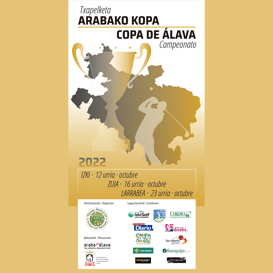 fedegolfalava's tweet photo. Juega en los tres campos y llévate la copa Álava
Mas información en cada club.
Jokatu hiru zelaietan eta eraman Arabako kopa
Informazio gehiago klub bakoitzean. https://t.co/0DuewNDEvd