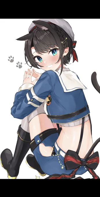 すばにゃん #猫耳スバル #プロテインザスバル 