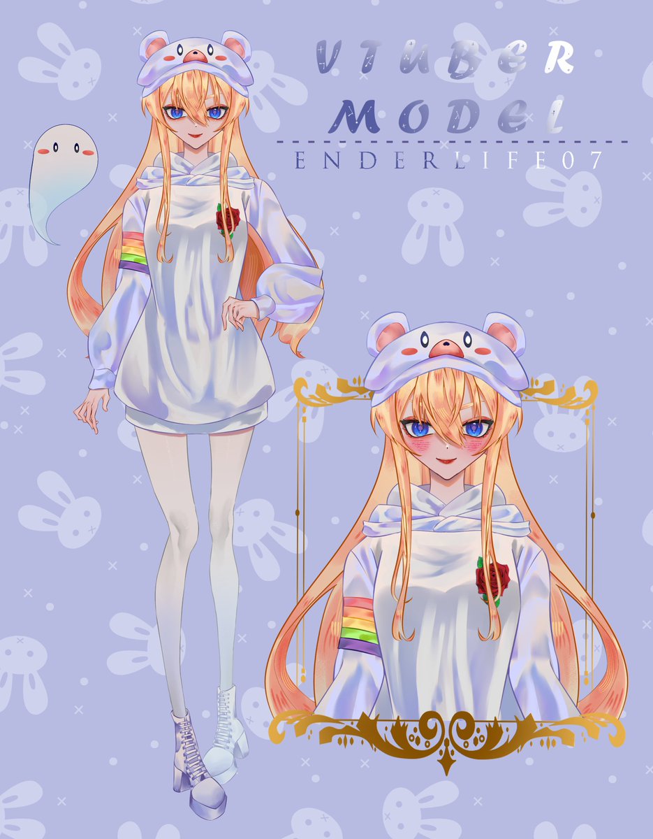 enderlife07's tweet photo. test #vtuber https://t.co/N3SHmd6yFd