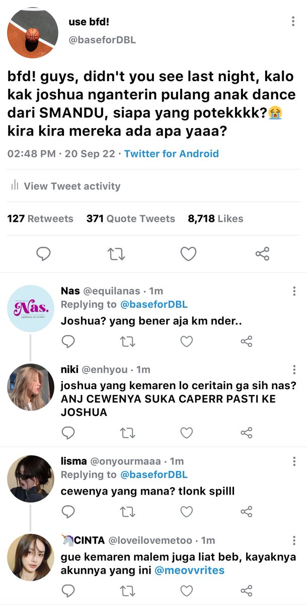 jjaecaa's tweet photo. scramble

nct dream 00l few tweets au, written by jjaecaa. https://t.co/qy6OcOVi6r