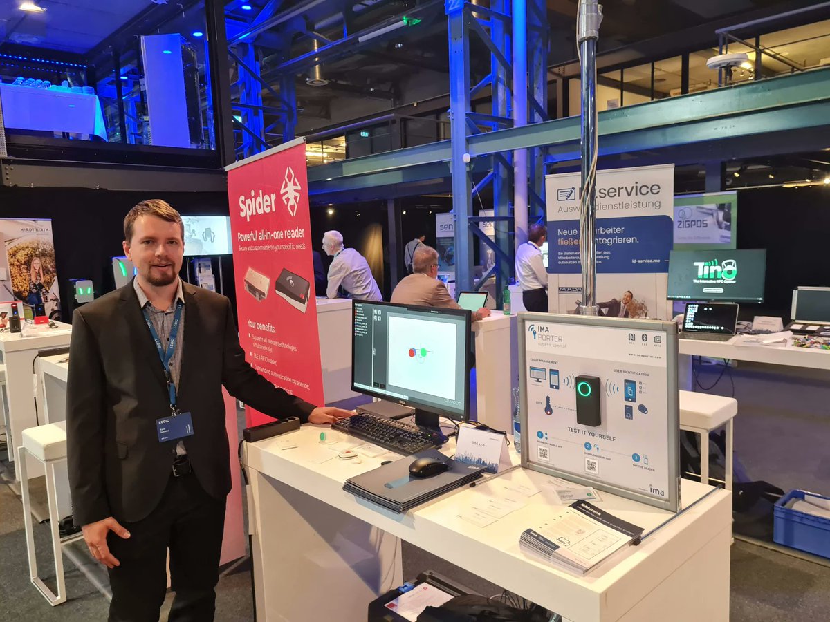 ima_cz's tweet photo. Connect 22 was perfect as always. IMA took away new ideas and inspiration for further development. 

This year was special because @LEGIC_ , like @ima_cz , celebrated its 30th anniversary. 

Congratulations and we look forward to next year's Connect 23. 
https://t.co/KBB72dwkrK https://t.co/LahvZyk1lx
