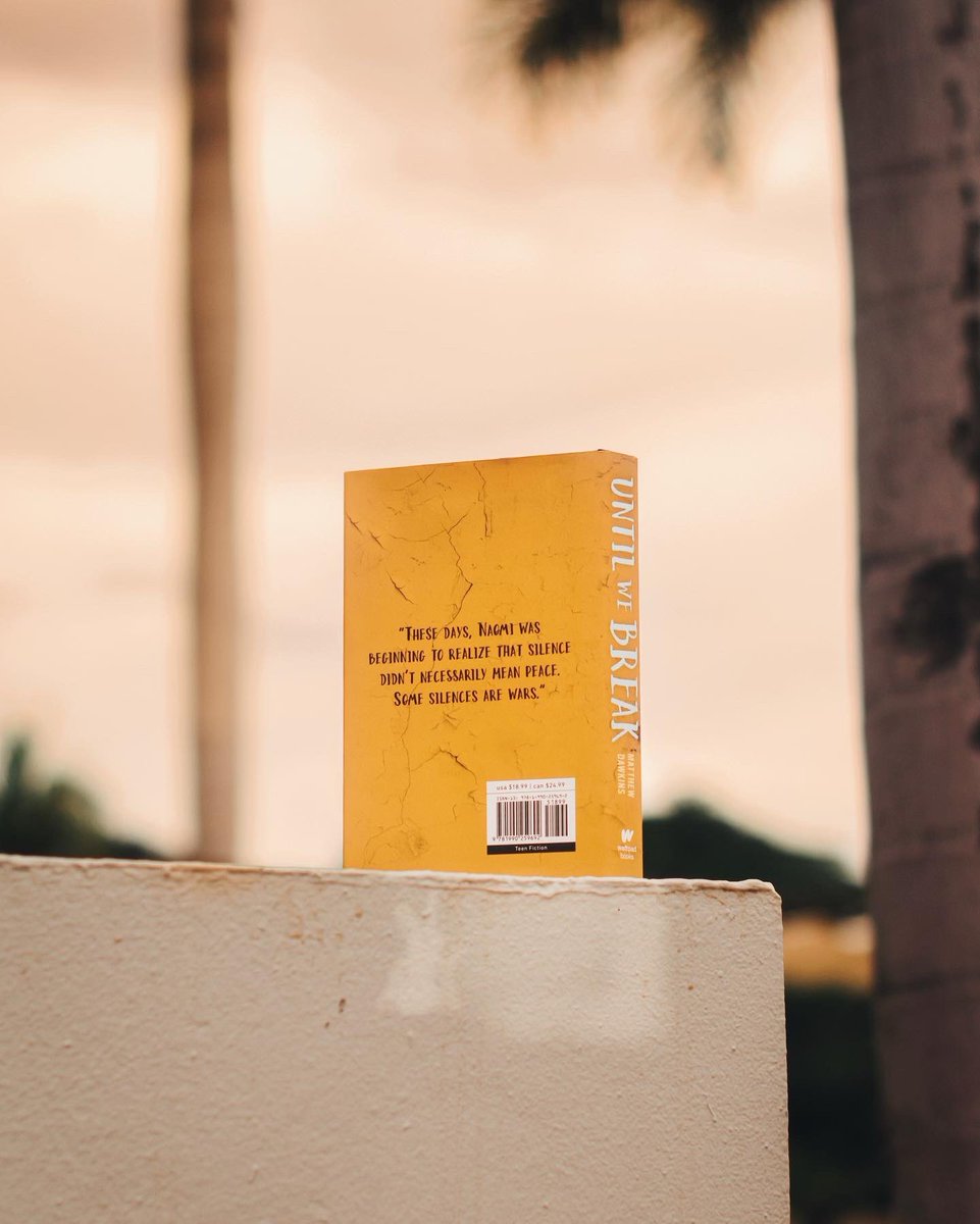 Until We Break, my debut novel, is now officially available everywhere you get books!!! 

I think I knew this story would change my life, I just never imagined it would look anything like this ❤️❤️