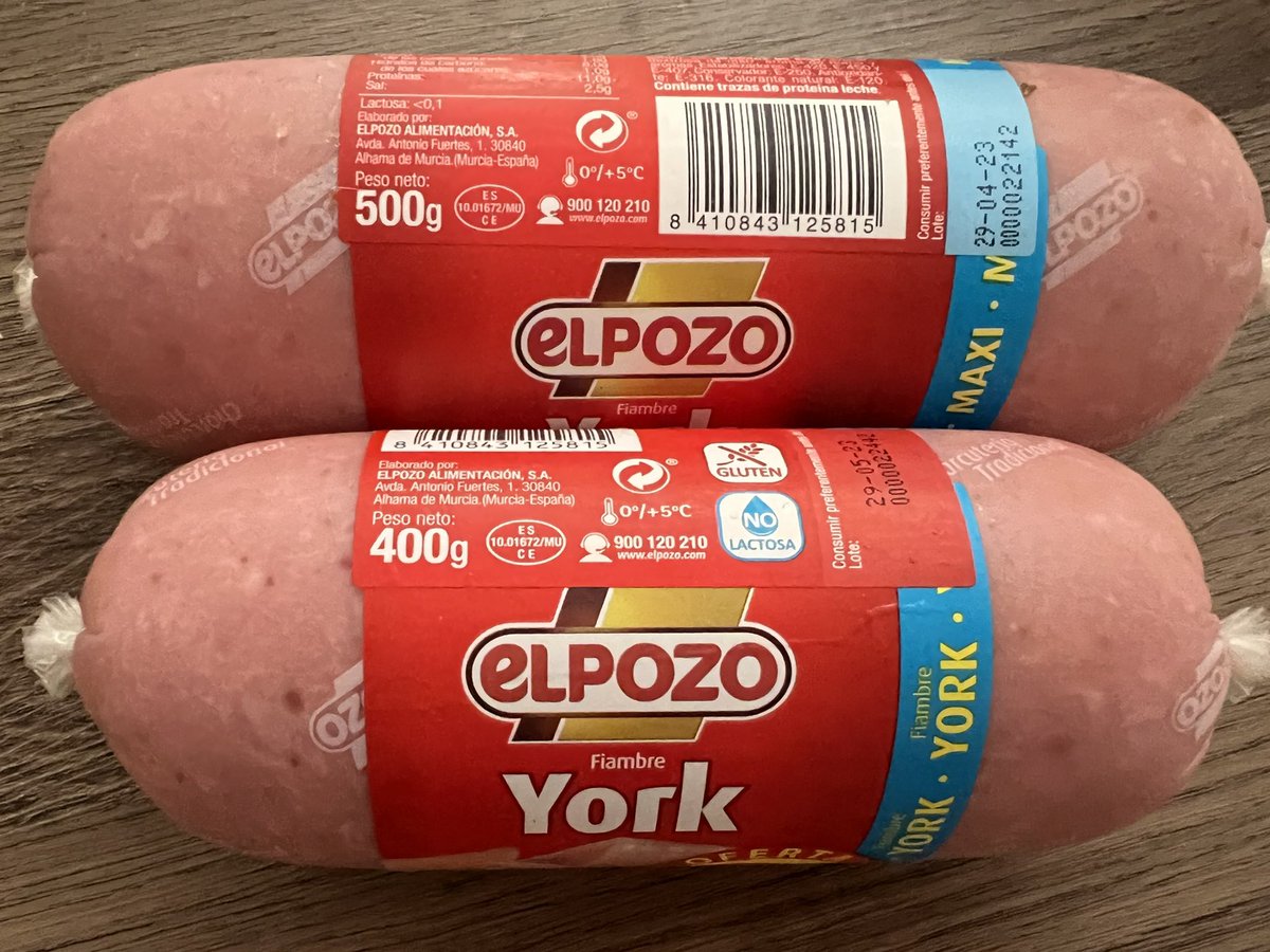 ceciliaencina's tweet photo. REDUFLACIÓN: mercancías que son reducidas en tamaño o cantidad, mientras que sus precios siguen siendo los mismos o aumentan.
#ElPozo @ElPozoAlimenta 
Esto qué hacéis será legal pero también deshonesto.
Y hablamos de un producto de la canasta básica.
@consumogob 
@facua https://t.co/oCzHCzbA9b