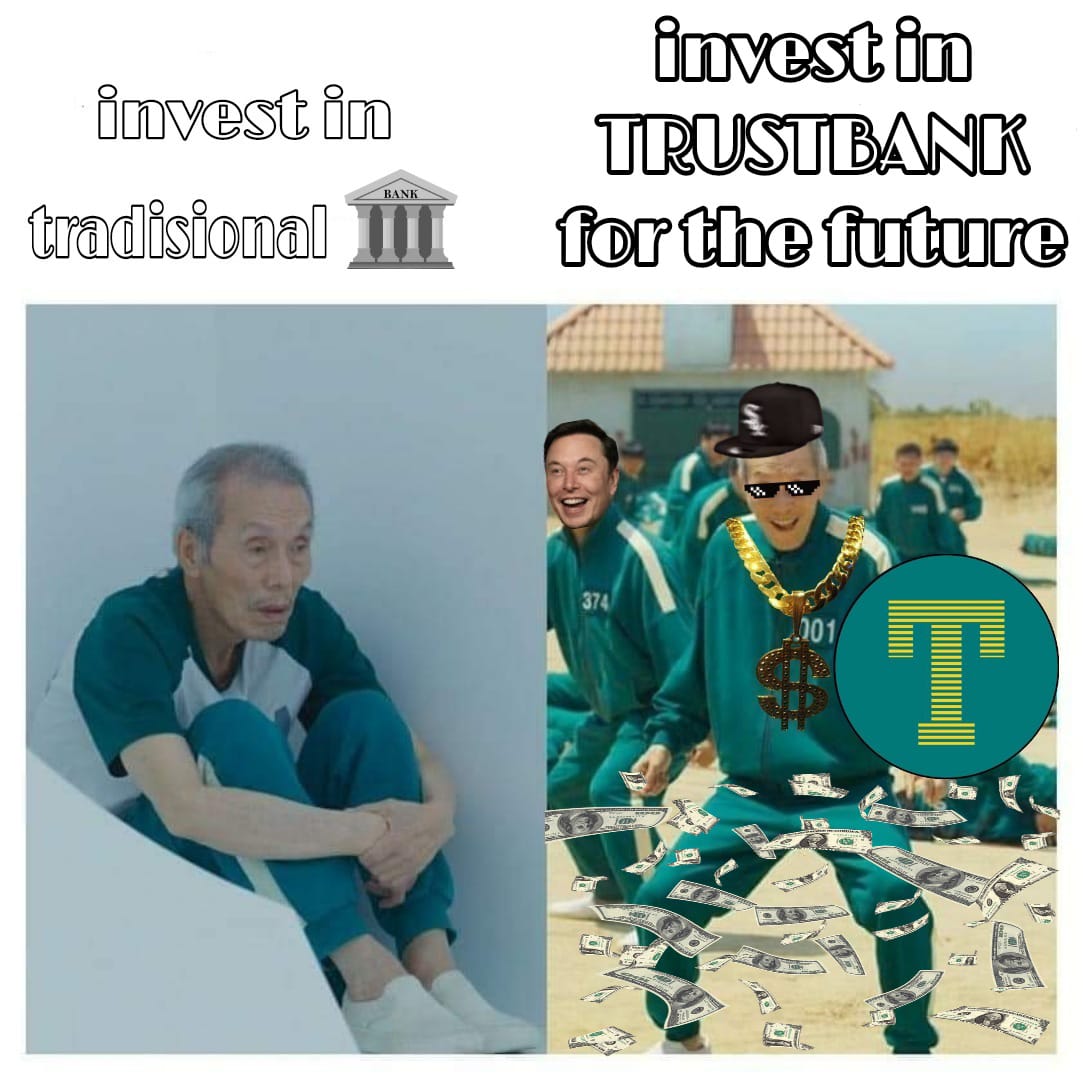 @trustbankpro My Entry
 @trustbankpro
Good project 

<a href="/kavi51984801/">kavi</a>
<a href="/GimmickAccsOOC2/">Gimmick accounts breaking character 2 rebooted</a>
<a href="/Dilumkavishka3/">Dilum kavishka</a>

#trustbankpro #MakeCryptoFunAgain $tst