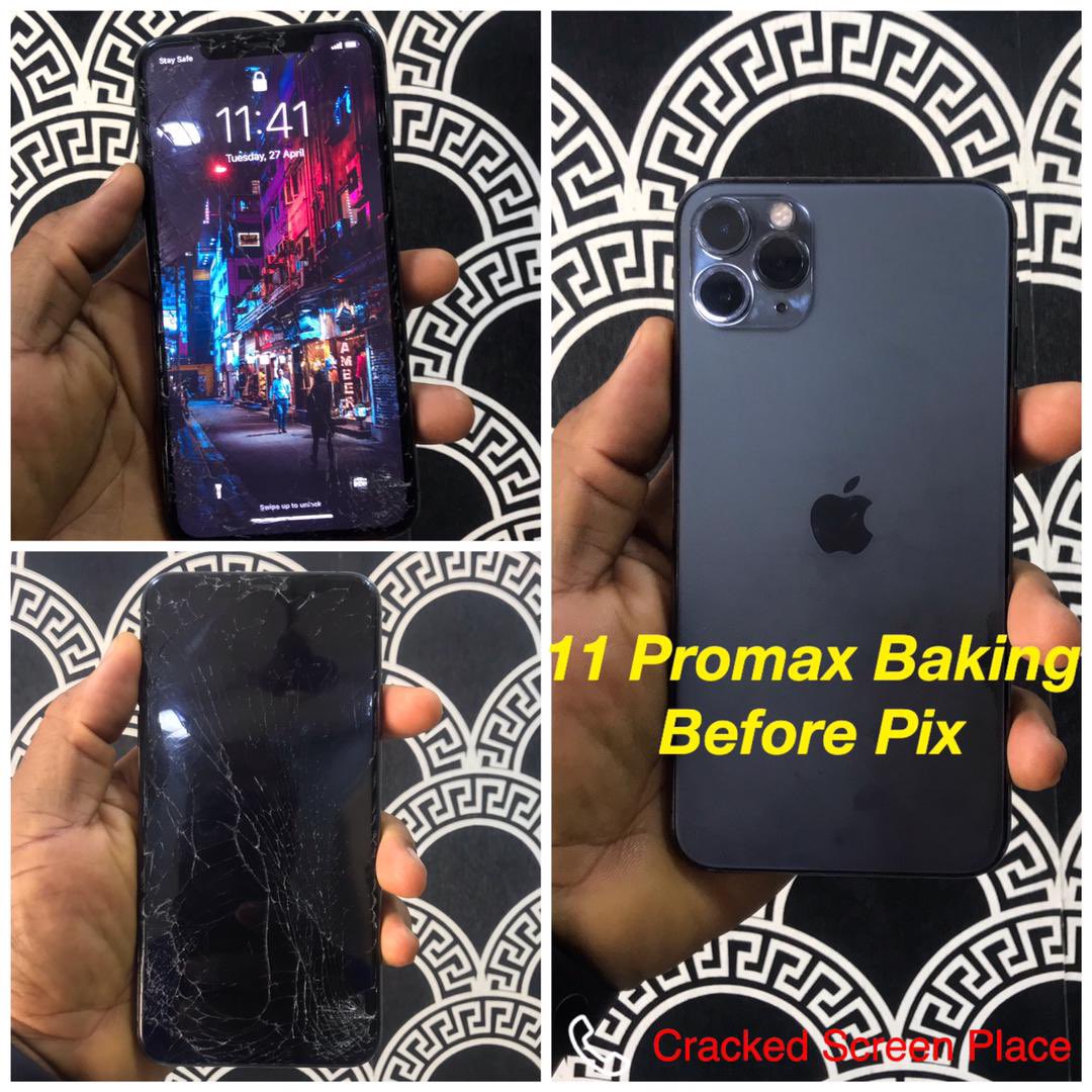 NduOkonkwo1's tweet photo. In need of World Class Cracked phone screen tech hub 🤷🏾 your sure bet is @CrackedScreen__ Ikeja. 100% quality guaranteed after repairs.
Call - 08031173839 for more details.

#QueenElizabethII Charles Awuzie Kenneth Okonkwo Seyi Makinde Sign the Petition Anambra Chicken Republic https://t.co/oN8r2JqjrU
