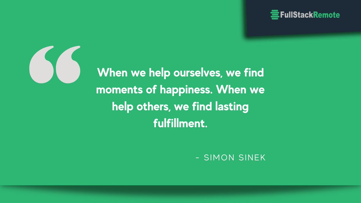 FSRemote's tweet photo. Agree?
Learn more π https://t.co/5UeinL68xL
#howtohiresoftwareengineers #howtohirethebestsoftwaredevelopers #hiringsoftwaredevelopers #hiringsoftwareengineers #hiresoftwareengineer #howtohireasoftwareengineer #fullstackremote #futureofwork #howtohireasoftwaredeveloper https://t.co/jxn1131LxU