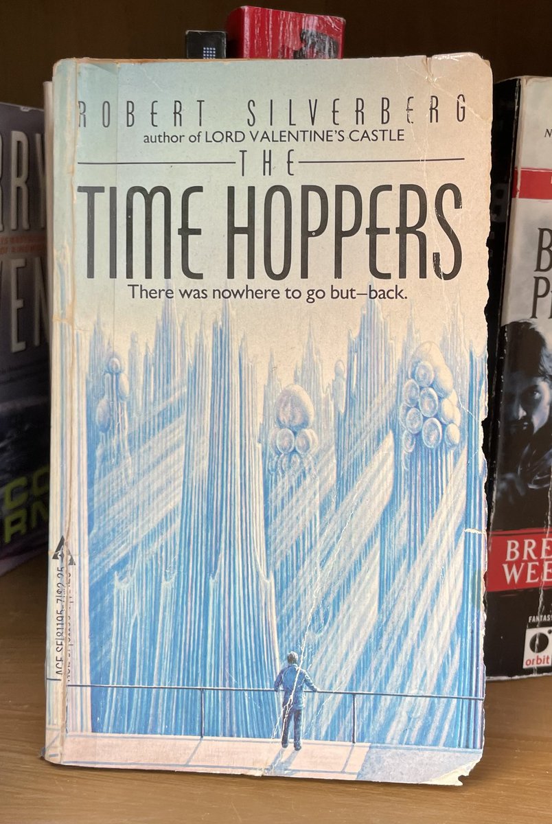 JackpotBook's tweet photo. Suitably dull cover for this novel about a bureaucrat in the 25th century who is responsible for investigating time travellers. https://t.co/pZgaN5Oaek