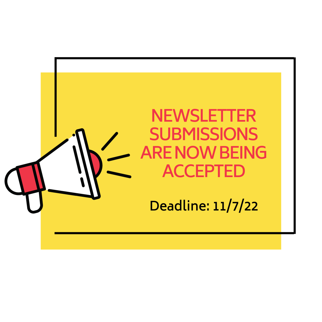 ACRL_NJ's tweet photo. We want to hear what you have to say! Submissions for the Fall 2022 NJLA ACRL-NJ Newsletter are now being accepted! Please forward all submissions, questions, ideas, and suggestions for content to: acrlnjnews@gmail.com. #acrl_nj #newsletter #acrl-nj https://t.co/1lf9gfohV2