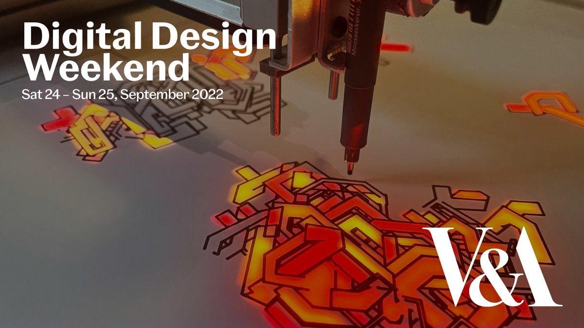Our PhD students @Lia_Mice <a href="/hazaroustez/">Hazar Tez</a> show their research at V&amp;A Digital Design Weekend 24-25 Sep! Come along and make wild new music with Lia's gesturally performed pendulums and Hazar's two person musical instrument <a href="/V_and_A/">V&A</a> vam.ac.uk/event/qw2w1Xwy… vam.ac.uk/event/z0y1ZRXE…