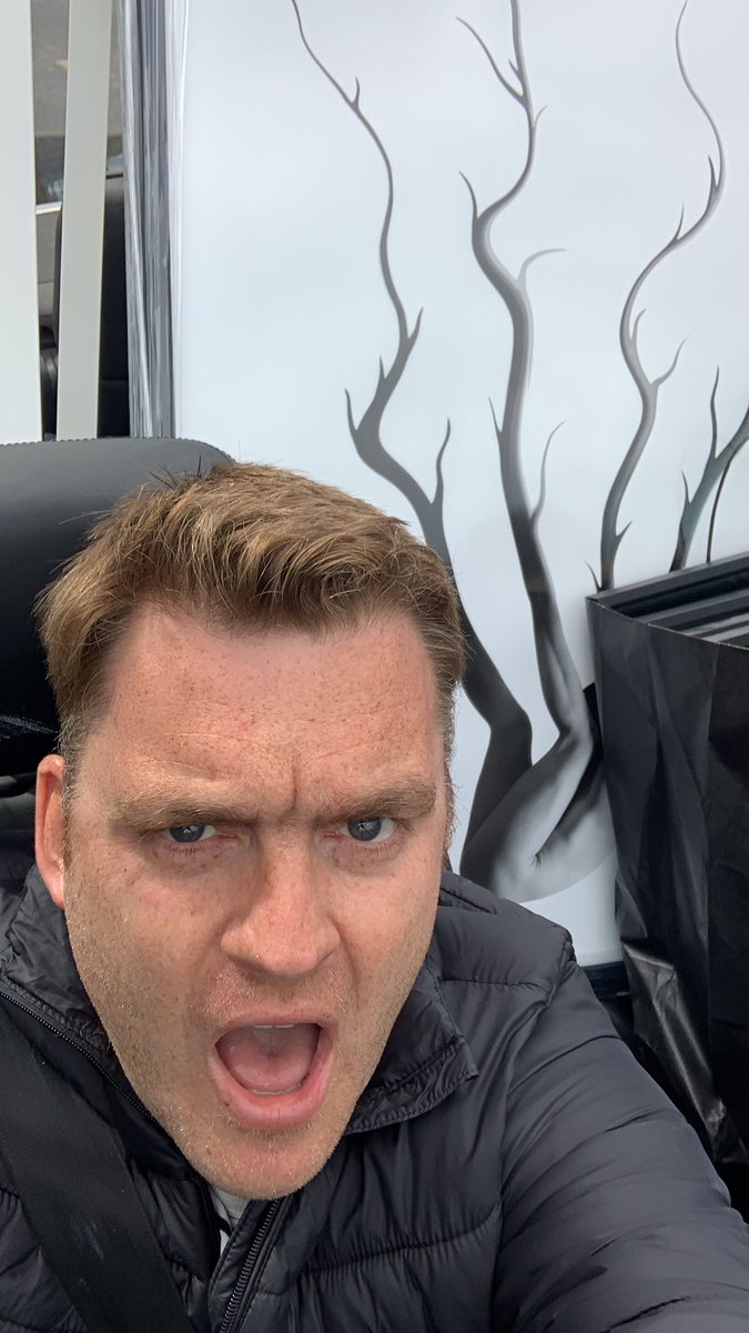 Car packed and on my way - looking forward to my panel discussion with <a href="/niftyworld/">BΞCKS</a> and <a href="/Leopardslunch_/">Kate Philipson</a> in Brixton Studios this evening. Exhibiting some of my physical artwork as well for the next four days..#sohohouse #brixton #web3 #metaverse