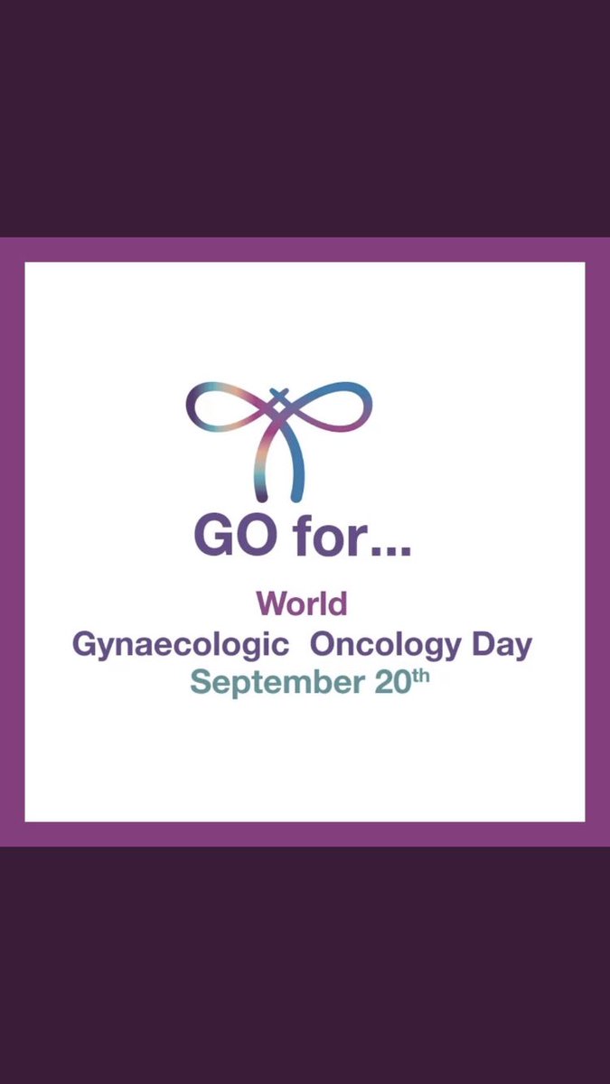 🗣Today is #WorldGynaecologicalOncologyDay !

👉Here at @CbigScreen we fully support raising awareness of #CervicalCancer and all other #GynaecologicalCancer 👏

#WorldGODay #screening #HPV #ScreeningEquity #EUCancerPlan #EUHealthResearch #H2020